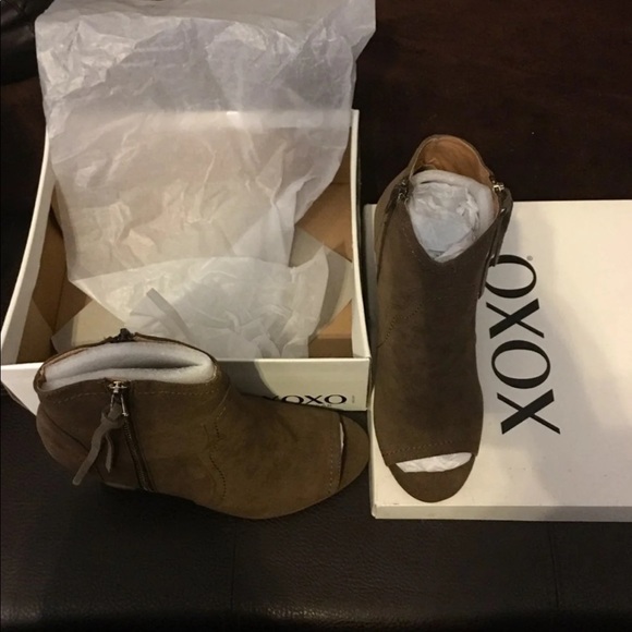 XOXO Shoes Xoxo Booties Poshmark